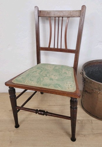 Edwardian childs bedroom chair - childs,