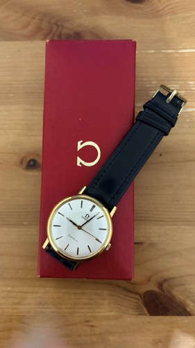 Omega geneve gold - gold, watch