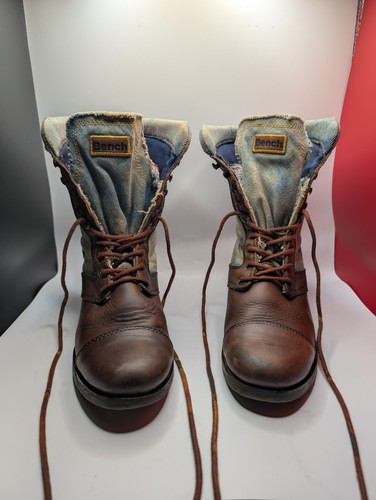 Bench denim and waxed - bench,
