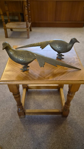 Pair mid century vintage - mid-century,