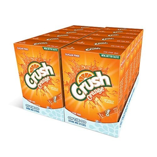 Orange crush powder drink - crush-,