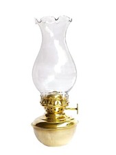 Brass Mini Kerosene Lamp