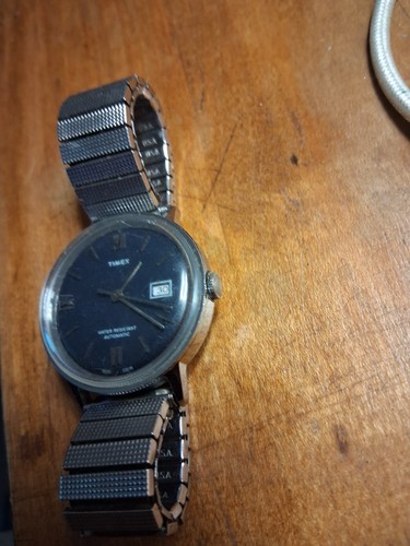 Mens timex automatic deep navy - automatic,