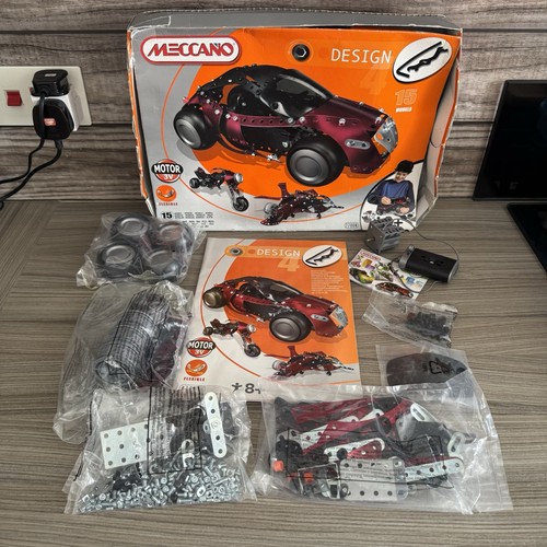 Meccano design 7700n - meccano, motorised
