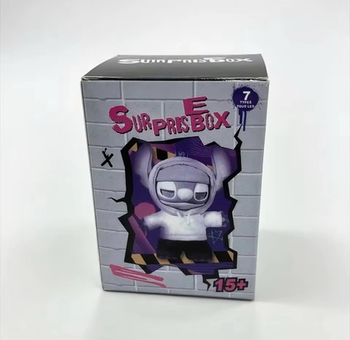 Gen street stitch blind box - street,