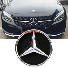Front Mercedes Benz Grill Star