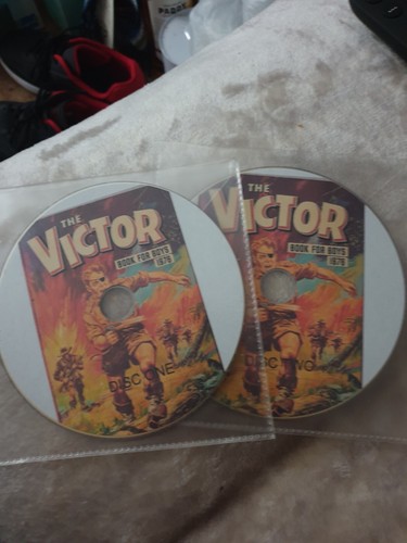 The victor for - for, 8
