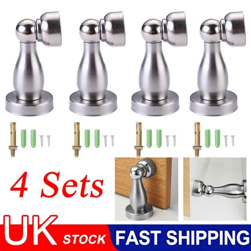 Magnetic door stop - magnetic, holder