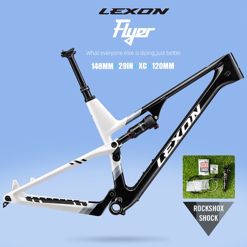29in full suspension carbon - 29in,