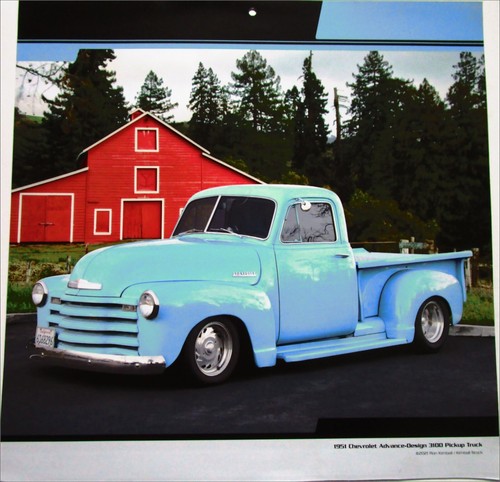 1951 chevy 3100 advance design - 3100,