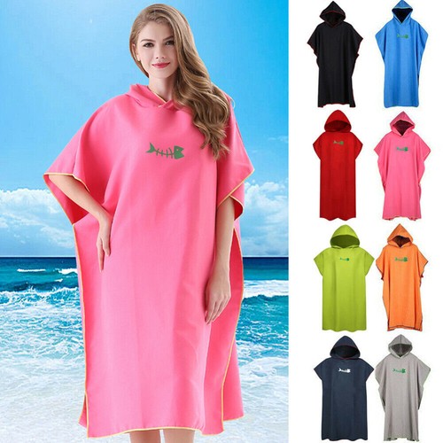 Unisex poncho towel beach - poncho,