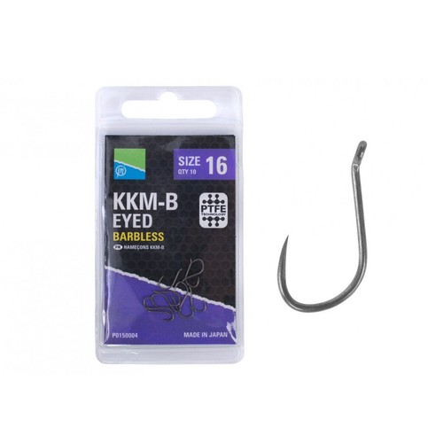 Preston kkm eyed barbless - preston, kkm-b
