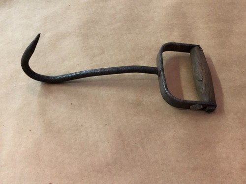 Vintage wood handle hay - vintage, or