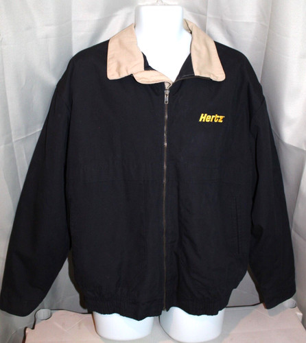 Hertz rental cars black jacket - hertz,