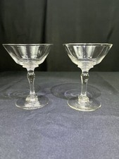 A Pair Of Early Victorian Champagne Coupes