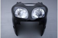 Black Front Nose Fairing