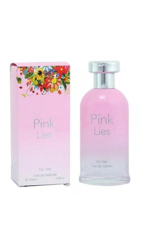 Pink lies perfume - lies,