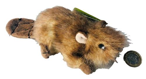 Soft toy gopher beaver - toy,