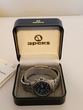 Apeks Chronograph Dive Watch - 100m, c1990