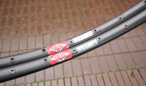 Mavic gp4 tubular rims - rims, pair