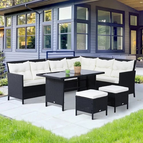 Seater rattan garden - rattan,