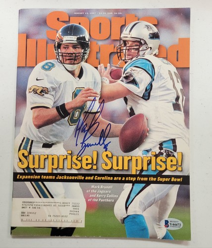 Mark brunell signed - mark,