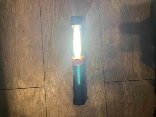 Snap rechargeable torch - rechargeable,