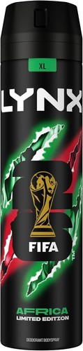Lynx body spray - xl, 48-hour