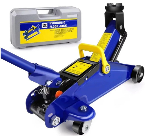 Hydraulic trolley floor - floor, jack