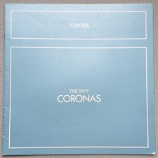 TOYOTA CORONA Range USA LF Car