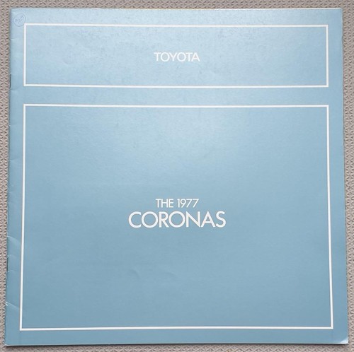 Toyota corona range - range, lf