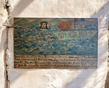 1956 Mexican Retablo Ex-Voto