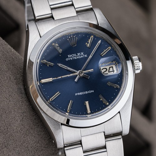 Rolex oysterdate precision - rolex,