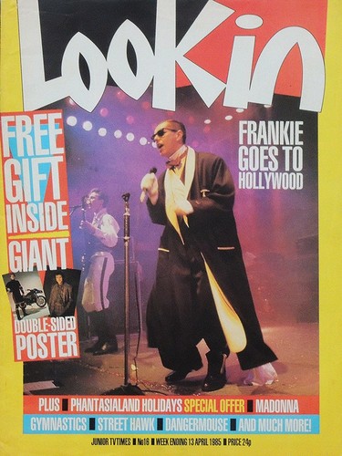 Look magazine apr 1985 - look-in,