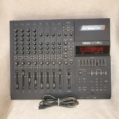 Yamaha mt8x track cassette - yamaha,