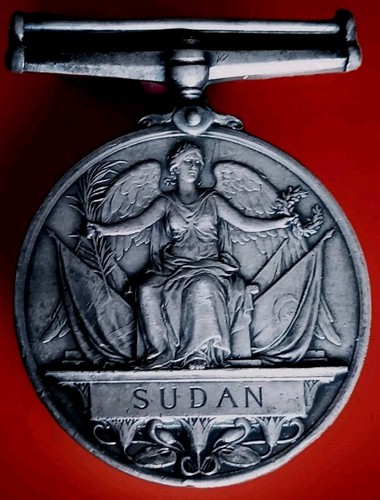 Queen sudan medal 1st - sudan,
