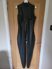 latex rubber catsuit 