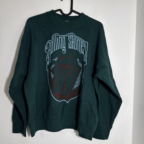 Vintage rolling stones green - vintage,