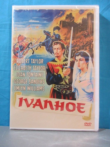 Ivanhoe dvd brand new - dvd:,