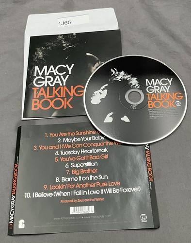 Talking book macy gray cd - talking, by