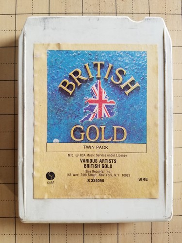 British gold twin pack - british,