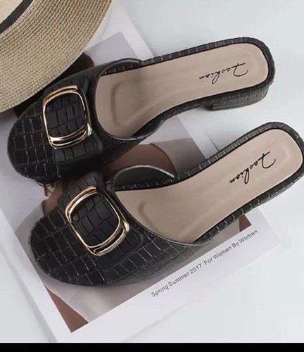 Women black crocodile - women's,