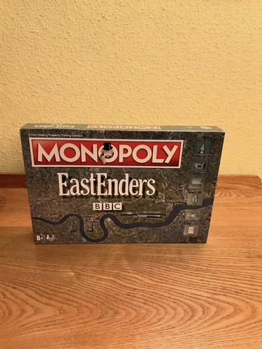 Monopoly bbc eastenders board - monopoly,