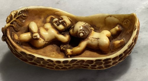 Vintage japanese resin babies - vintage,