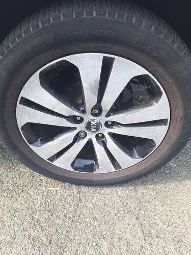 Kia sportage wheel - sl, crdi