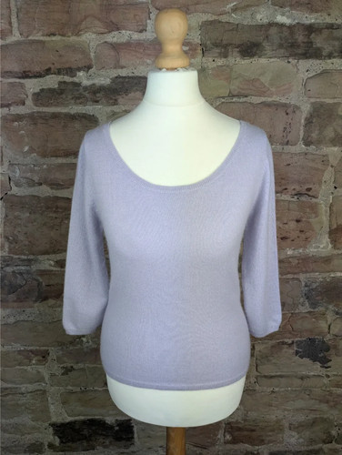 Next lilac boat neck 100 - next,