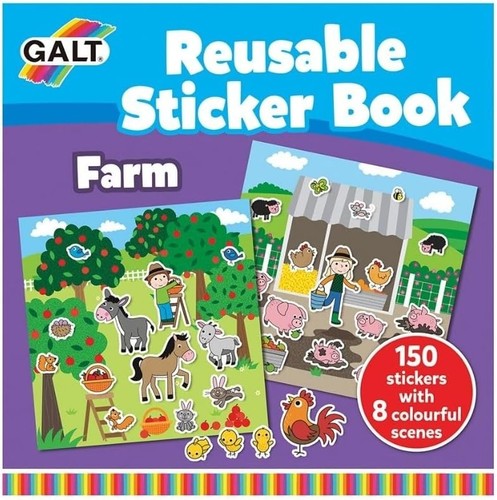 Galt toys reusable sticker - galt,