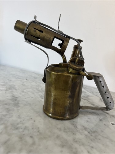Vintage optimus 411 brass blow - vintage,