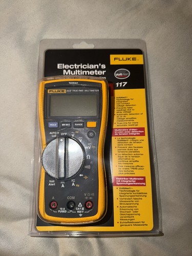 Fluke 117 true rms - true,