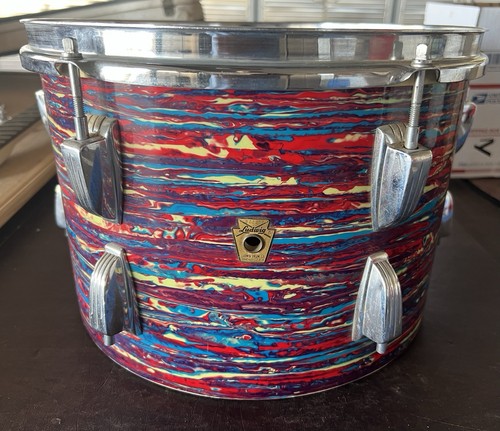 Vintage 1966 ludwig 13x9 tom - vintage,